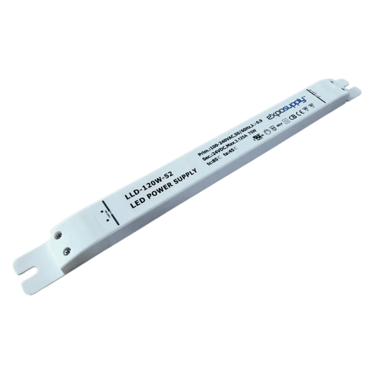 Napajalnik (driver) LED Lightbox Slim 120W 24V