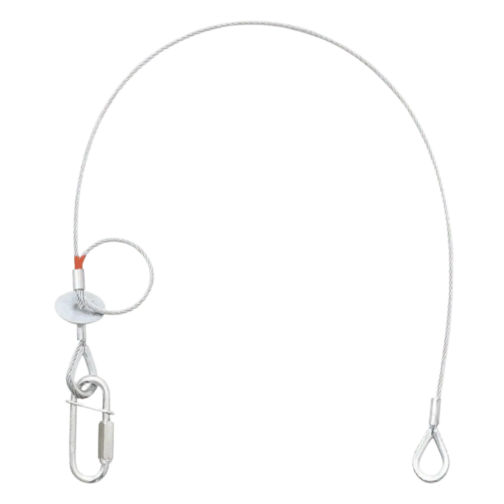 Varnostna jeklenica Saveking s členom 60 cm