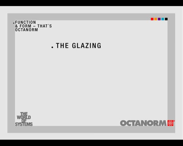E 424 Zastakljivni profil s clip efektom