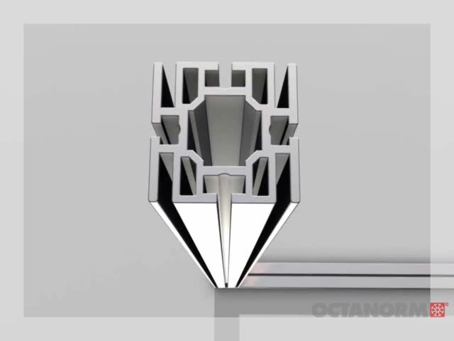 M 1305 Square extrusion