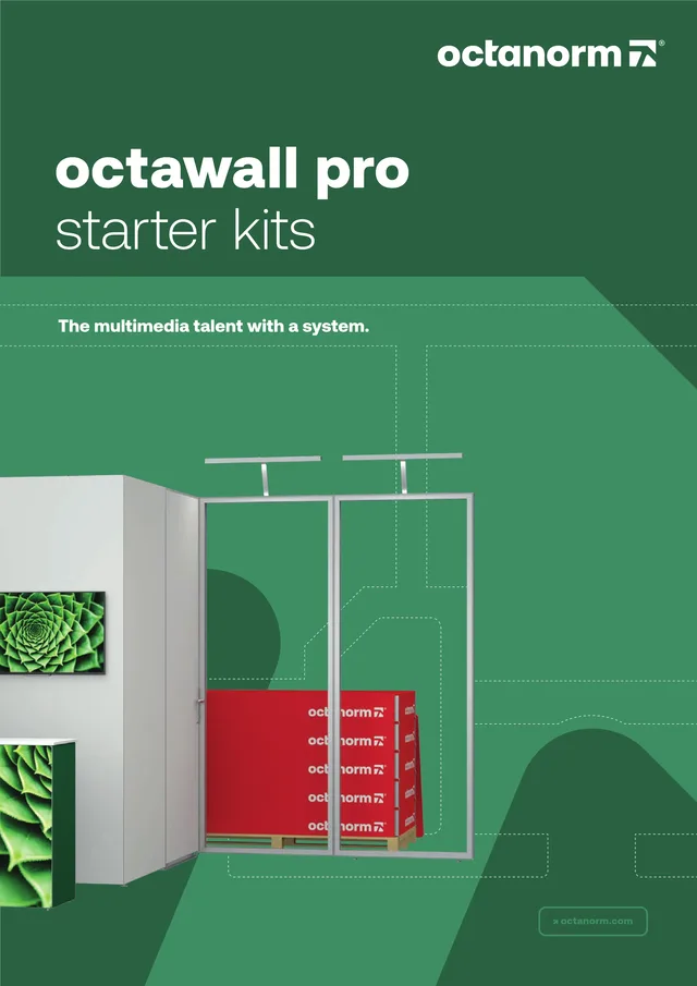 octawall pro starter kits