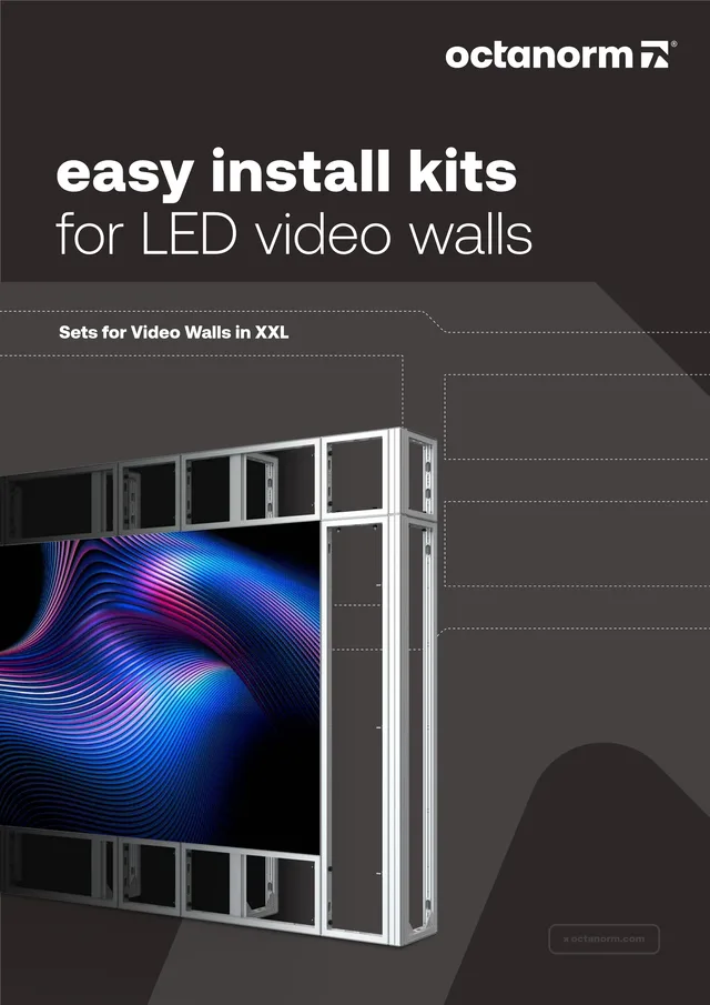 LED video zid