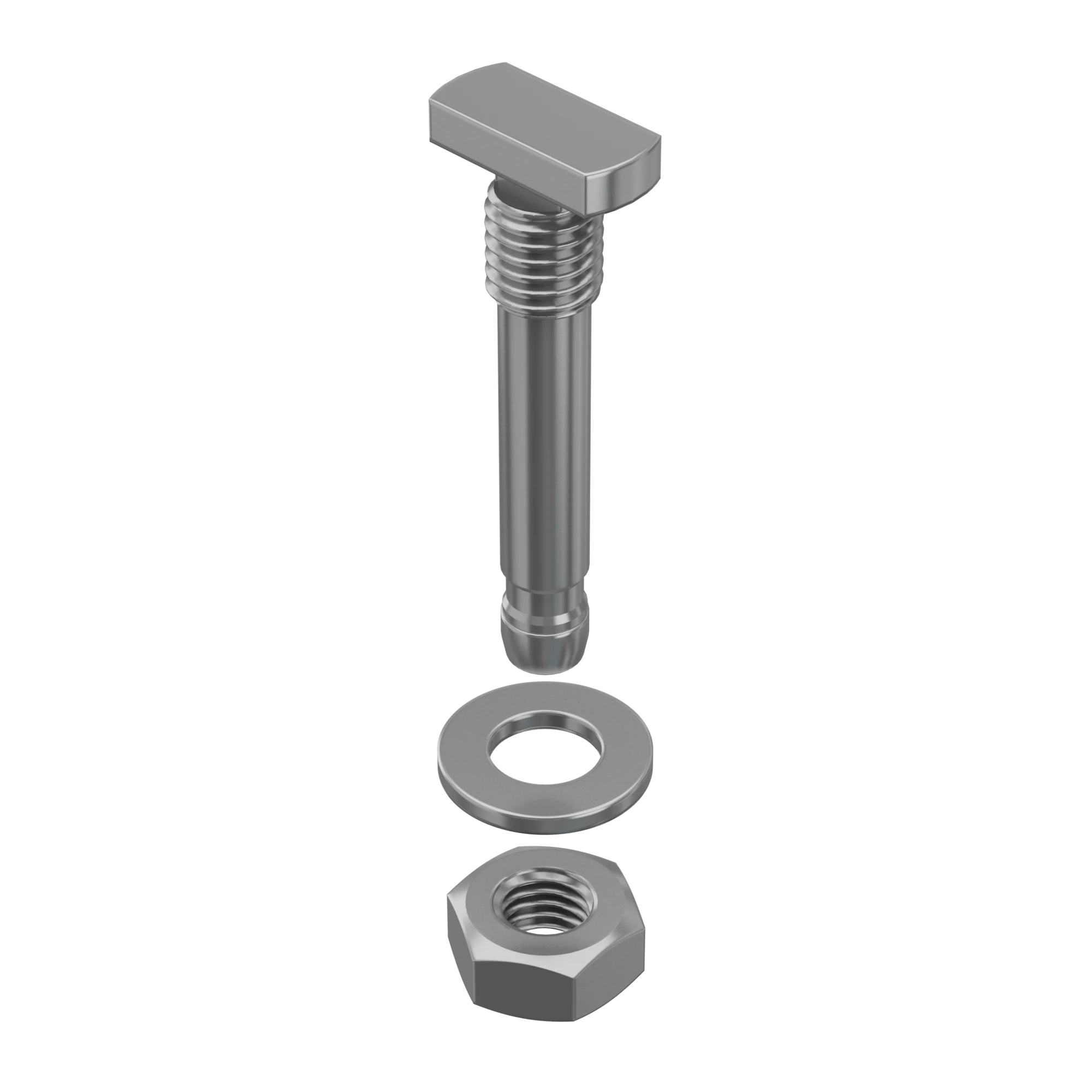 Bolt for castor wheels S 748.37
