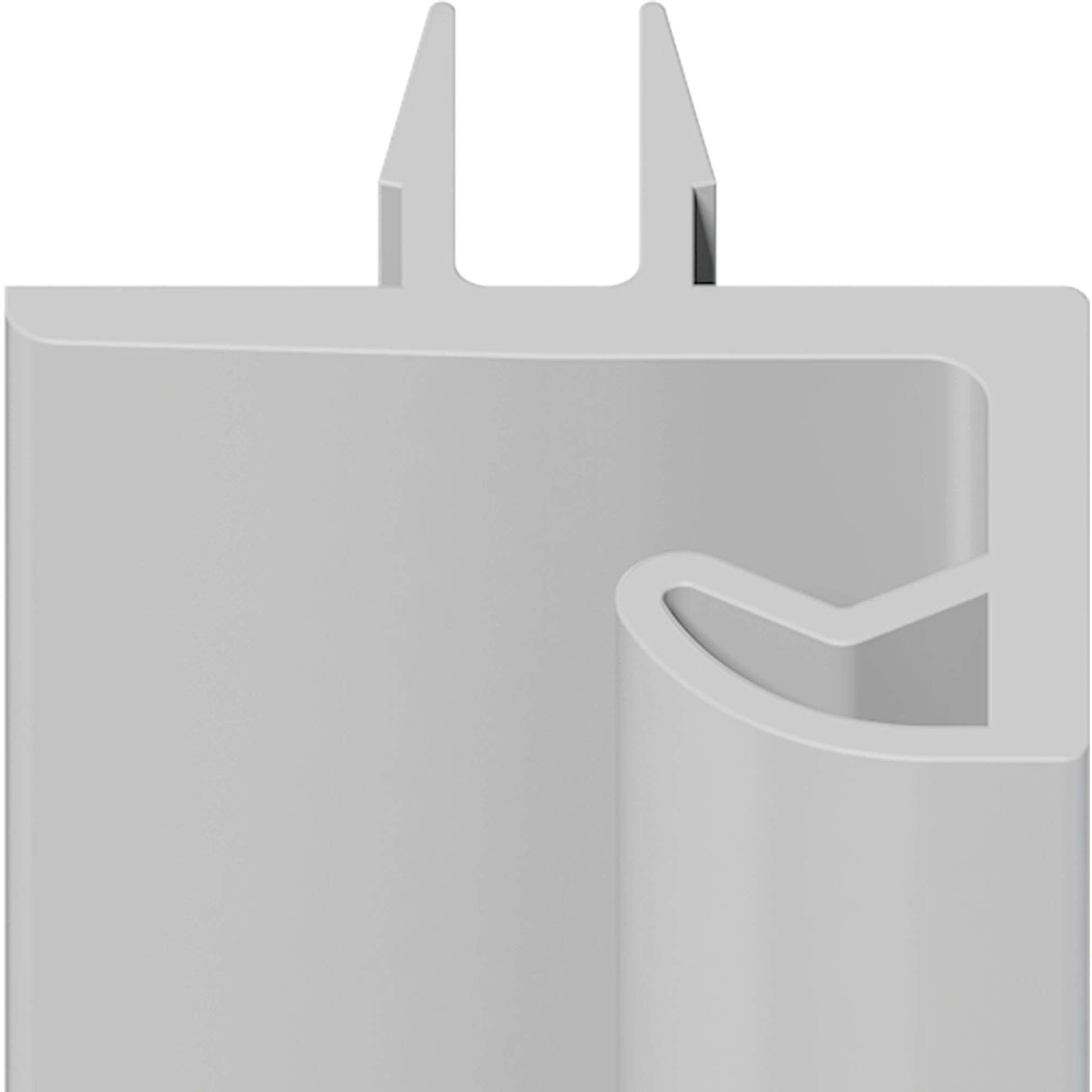 Door stopping extrusion E 430.30