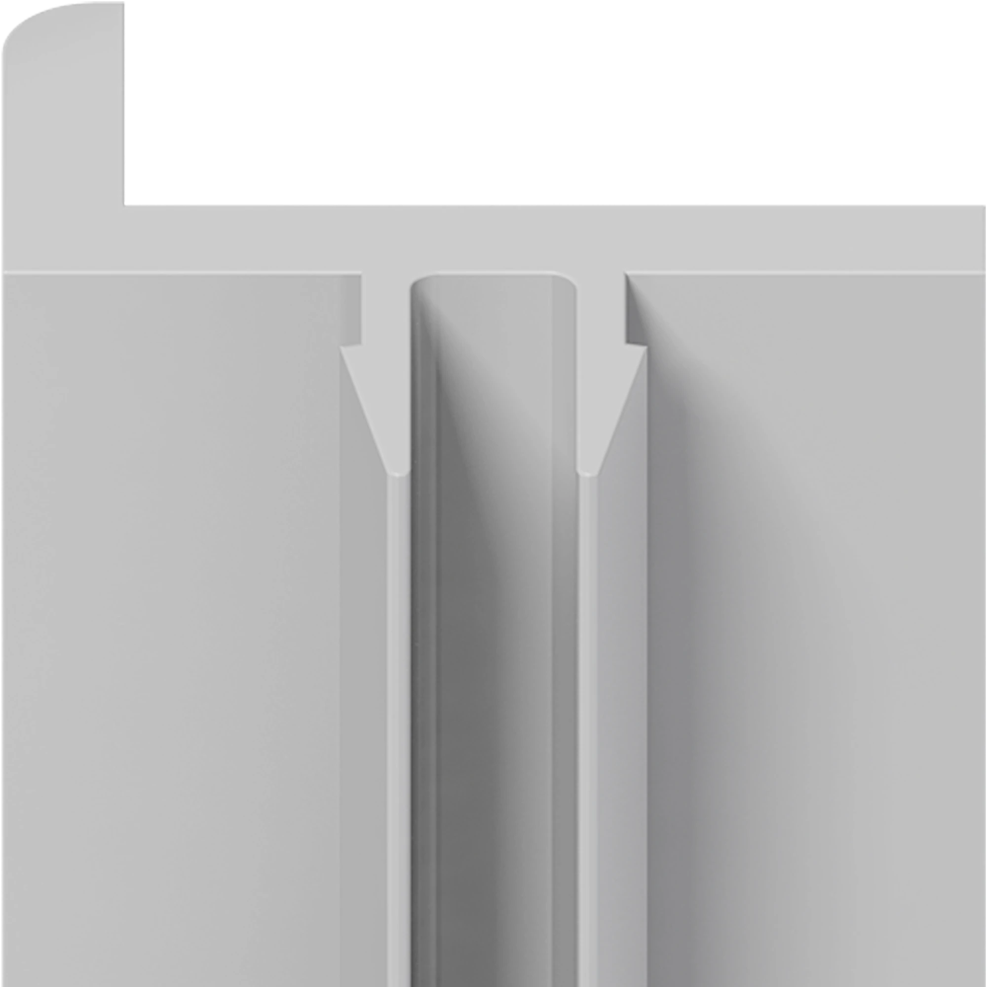 Supporting edge E 442.30