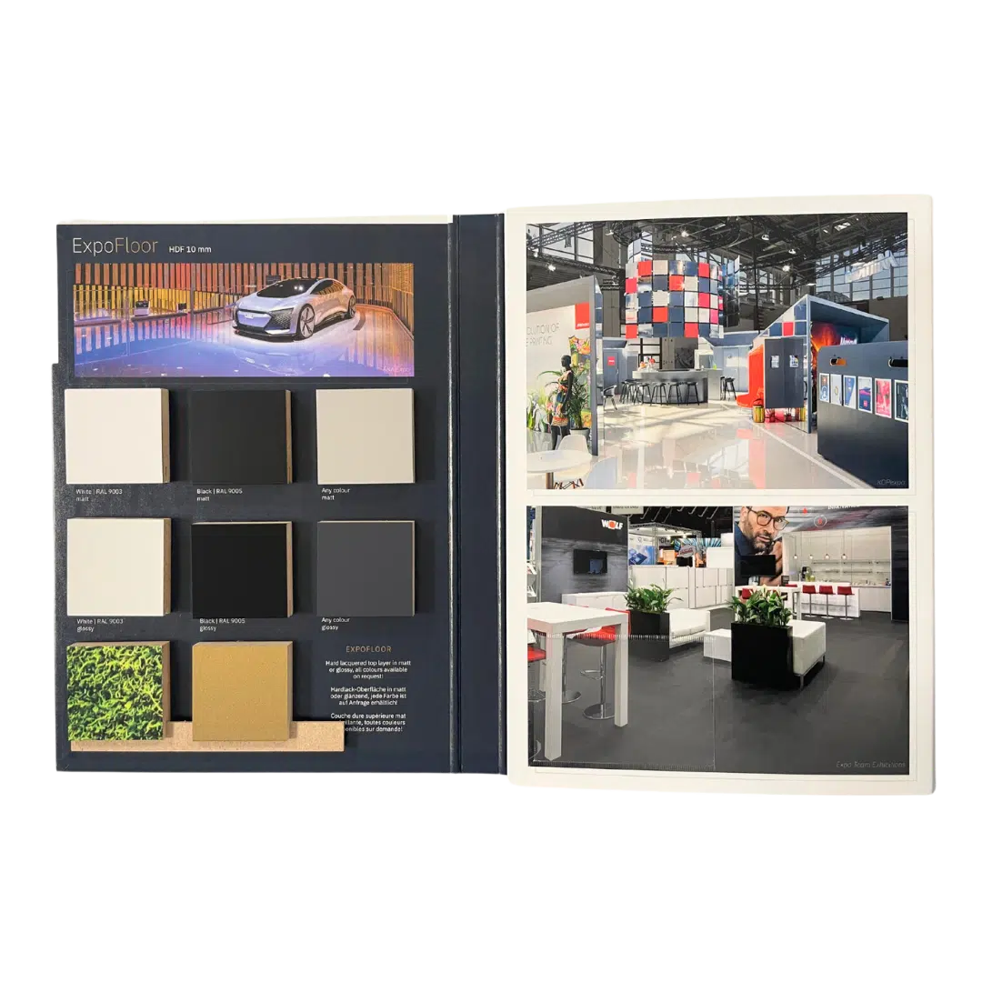 ExpoFloor vzorčnik