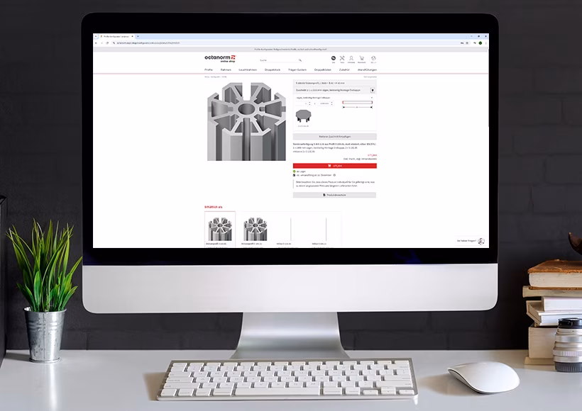 Your custom profile in just a few steps!