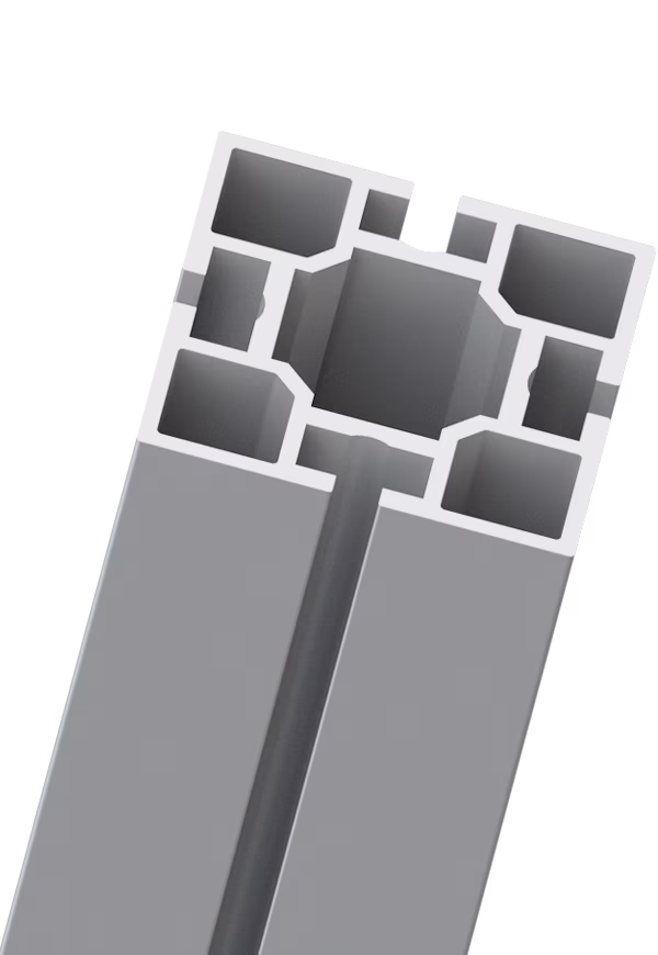 maxima 40, Octanorm wall systems