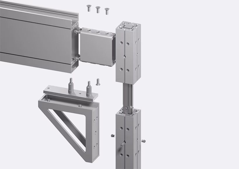 Stable on pillars