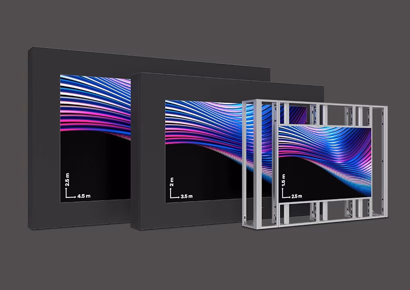 3 formats. 1 system