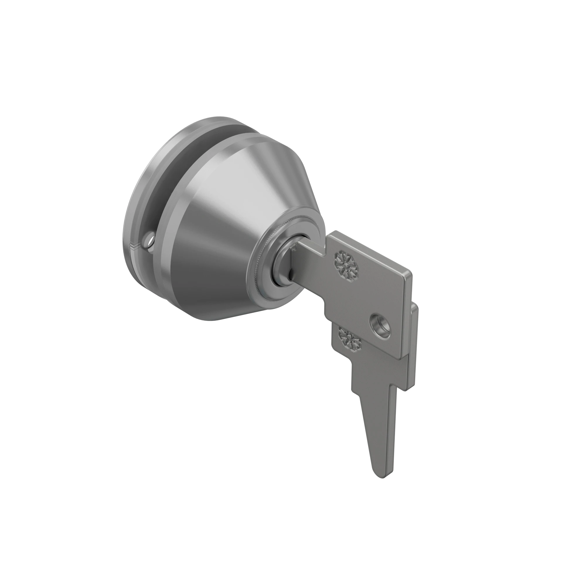 Sliding door lock E 295/N.33