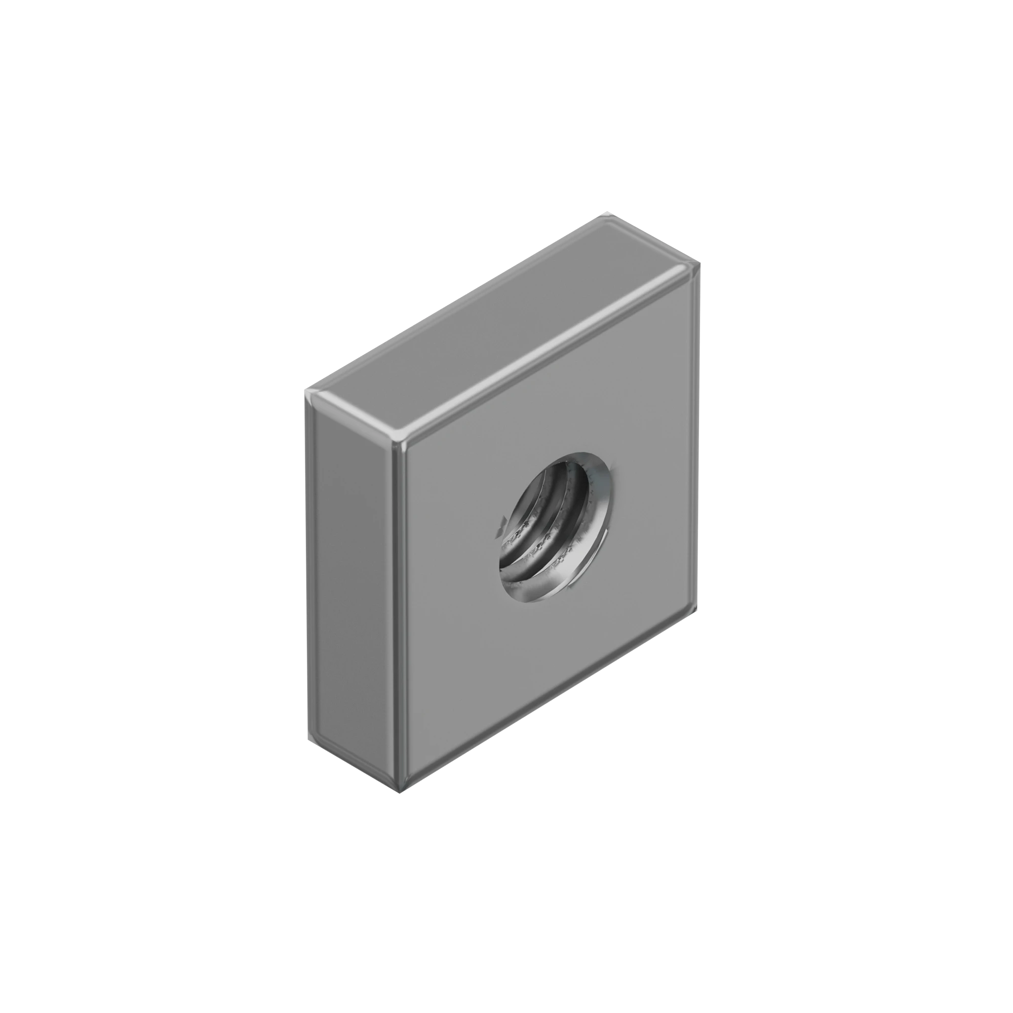 Threaded plate E 470/E.37