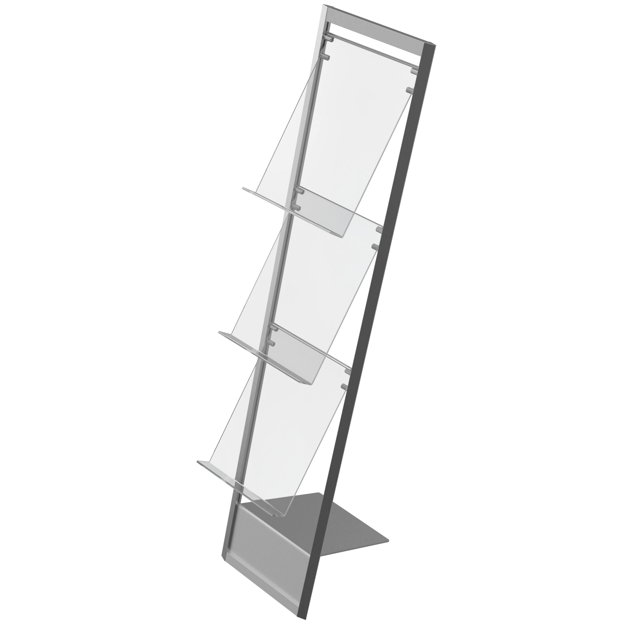 3 × DIN A4 L 265 × W 280 × H 1200 mm