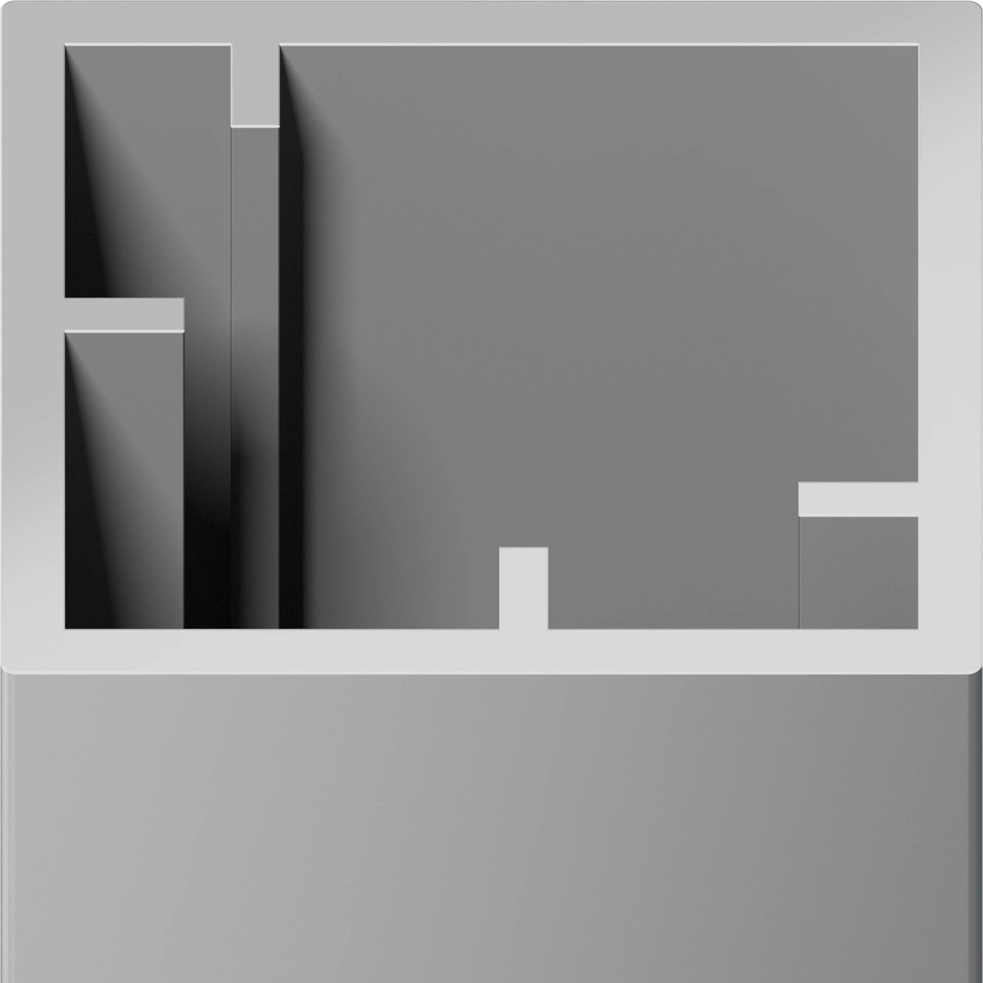 Square extrusion S 1123.01