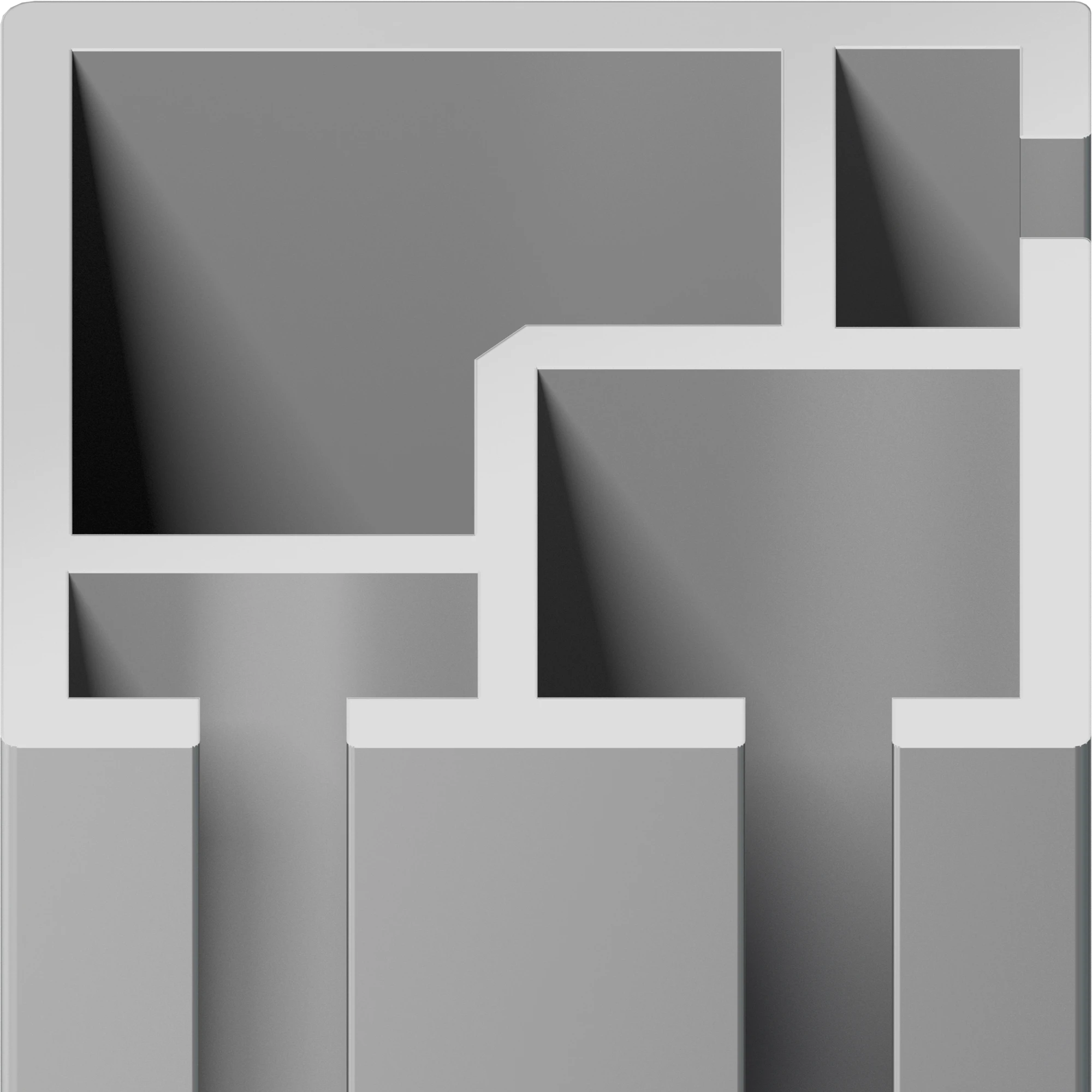 Square extrusion S 1125.01